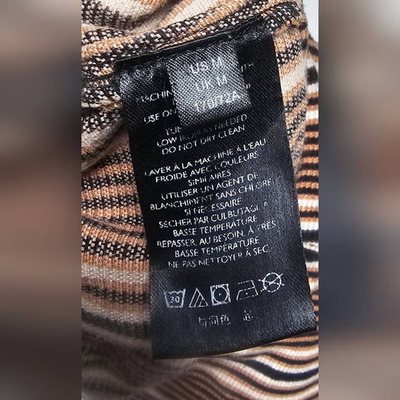 Kimchi Blue Urban Outfitters Percy Striped Puddle Pant Size Medium Women Casual - Picture 9 of 14